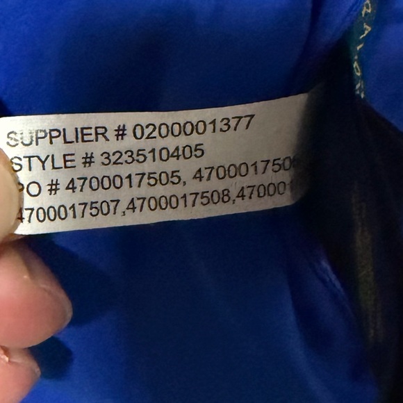 Reversible Polo Ralph Lauren Puffer Down Filled Jacket Blue Green Youth Medium - Picture 4 of 7